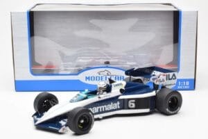 Brabham BT52 #6 R. Patrese South African GP 1983 MCG 1:18 MCG18619F Metal - imagen 6 de 6