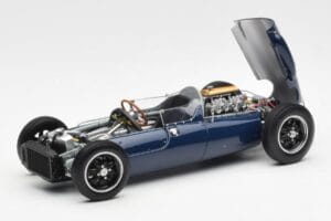Cooper T51 Climax #14 S. Moss Italian GP Winner 1959 Schuco 1:18 450032600 Metal - imagen 2 de 8