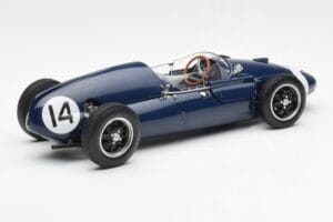 Cooper T51 Climax #14 S. Moss Italian GP Winner 1959 Schuco 1:18 450032600 Metal - imagen 3 de 8