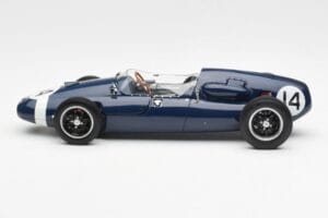 Cooper T51 Climax #14 S. Moss Italian GP Winner 1959 Schuco 1:18 450032600 Metal - imagen 4 de 8