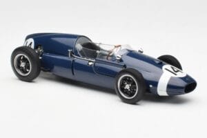 Cooper T51 Climax #14 S. Moss Italian GP Winner 1959 Schuco 1:18 450032600 Metal - imagen 6 de 8