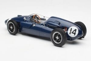 Cooper T51 Climax #14 S. Moss Italian GP Winner 1959 Schuco 1:18 450032600 Metal - imagen 7 de 8
