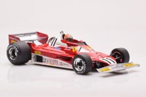 Ferrari 312 T2B #11 N. Lauda Monaco GP 1977 MCG 1:18 MCG18624F Metal - imagen 4 de 6