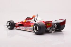 Ferrari 312 T2B #11 N. Lauda Monaco GP 1977 MCG 1:18 MCG18624F Metal - imagen 5 de 6