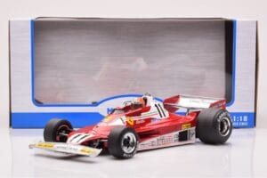 Ferrari 312 T2B #11 N. Lauda Monaco GP 1977 MCG 1:18 MCG18624F Metal - imagen 6 de 6