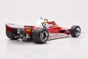 Ferrari 312 T2B #12 C. Reutemann Swedish GP 1977 MCG 1:18 MCG18625F Metal - imagen 2 de 6