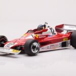 Ferrari 312 T2B #12 C. Reutemann Swedish GP 1977 MCG 1:18