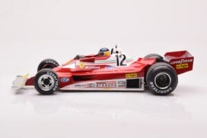 Ferrari 312 T2B #12 C. Reutemann Swedish GP 1977 MCG 1:18 MCG18625F Metal - imagen 3 de 6