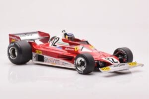 Ferrari 312 T2B #12 C. Reutemann Swedish GP 1977 MCG 1:18 MCG18625F Metal - imagen 4 de 6