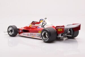 Ferrari 312 T2B #12 C. Reutemann Swedish GP 1977 MCG 1:18 MCG18625F Metal - imagen 5 de 6