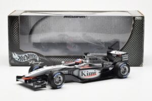 McLaren MP4/17D #6 K. Raikkonen F1 2003 Hot Wheels 1:18 B1650 Metal - imagen 2 de 6