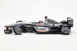 McLaren MP4/17D #6 K. Raikkonen F1 2003 Hot Wheels 1:18 B1650 Metal - imagen 3 de 6