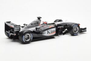 McLaren MP4/17D #6 K. Raikkonen F1 2003 Hot Wheels 1:18 B1650 Metal - imagen 5 de 6
