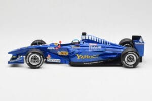 Prost AP03 Peugeot #14 J. Alesi F1 Showcar 2000 Minichamps 1:18 180000084 Resina - imagen 3 de 6