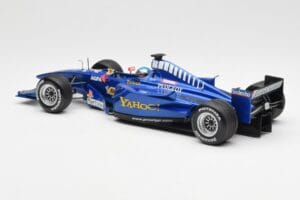 Prost AP03 Peugeot #14 J. Alesi F1 Showcar 2000 Minichamps 1:18 180000084 Resina - imagen 5 de 6