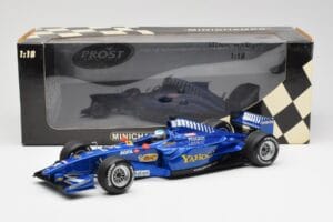 Prost AP03 Peugeot #14 J. Alesi F1 Showcar 2000 Minichamps 1:18 180000084 Resina - imagen 6 de 6