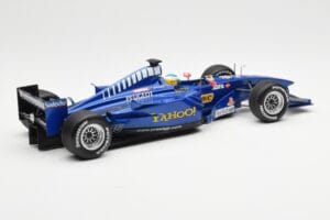Prost AP03 Peugeot #15 N. Heidfeld F1 Showcar 2000 Minichamps 1:18 180000085 Resina - imagen 2 de 6
