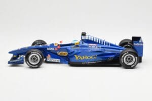 Prost AP03 Peugeot #15 N. Heidfeld F1 Showcar 2000 Minichamps 1:18 180000085 Resina - imagen 3 de 6