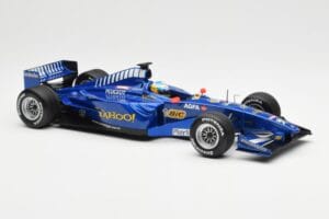 Prost AP03 Peugeot #15 N. Heidfeld F1 Showcar 2000 Minichamps 1:18 180000085 Resina - imagen 4 de 6