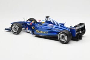 Prost AP03 Peugeot #15 N. Heidfeld F1 Showcar 2000 Minichamps 1:18 180000085 Resina - imagen 5 de 6