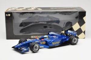 Prost AP03 Peugeot #15 N. Heidfeld F1 Showcar 2000 Minichamps 1:18 180000085 Resina - imagen 6 de 6