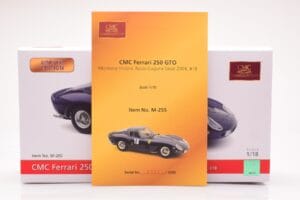 Ferrari 250 GTO Monterey Historic Races Laguna Seca 2004 CMC 1:18 M-255 Metal - imagen 6 de 7