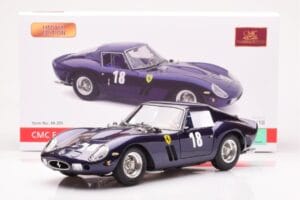 Ferrari 250 GTO Monterey Historic Races Laguna Seca 2004 CMC 1:18 M-255 Metal - imagen 7 de 7