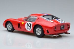 Ferrari 250 GTO #19 Asia Edition GT Spirit 1:18 CLDC001 Resina - imagen 5 de 6