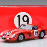 Ferrari 250 GTO #19 Asia Edition GT Spirit 1:18 CLDC001 Resina - image 6 of 6