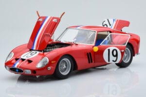 Ferrari 250 GTO #19 24 Hours of Le Mans 1962 Kyosho 1:18 08438A Metal - imagen 2 de 10