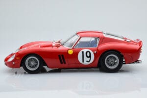 Ferrari 250 GTO #19 24 Hours of Le Mans 1962 Kyosho 1:18 08438A Metal - imagen 4 de 10