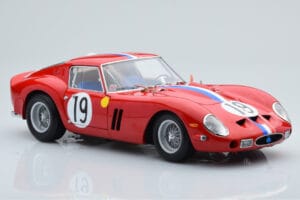 Ferrari 250 GTO #19 24 Hours of Le Mans 1962 Kyosho 1:18 08438A Metal - imagen 6 de 10