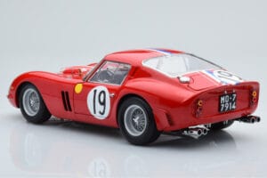Ferrari 250 GTO #19 24 Hours of Le Mans 1962 Kyosho 1:18 08438A Metal - imagen 7 de 10