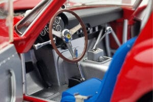 Ferrari 250 GTO #19 24 Hours of Le Mans 1962 Kyosho 1:18 08438A Metal - imagen 8 de 10
