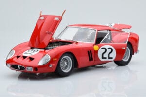 Ferrari 250 GTO #22 24 Hours of Le Mans 1962 Kyosho 1:18 08438B Metal - imagen 2 de 10