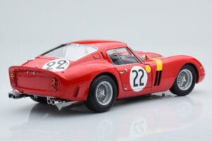 Ferrari 250 GTO #22 24 Hours of Le Mans 1962 Kyosho 1:18 08438B Metal - imagen 3 de 10