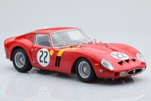 Ferrari 250 GTO #22 24 Hours of Le Mans 1962 Kyosho 1:18 08438B Metal - imagen 6 de 10