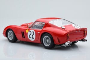 Ferrari 250 GTO #22 24 Hours of Le Mans 1962 Kyosho 1:18 08438B Metal - imagen 7 de 10