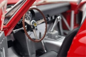 Ferrari 250 GTO #22 24 Hours of Le Mans 1962 Kyosho 1:18 08438B Metal - imagen 8 de 10