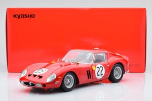 Ferrari 250 GTO #22 24 Hours of Le Mans 1962 Kyosho 1:18 08438B Metal - imagen 10 de 10