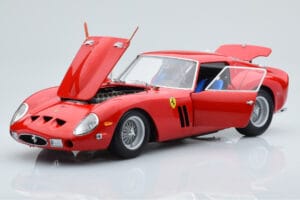 Ferrari 250 GTO Rojo Kyosho 1:18 08438R Metal - imagen 2 de 10