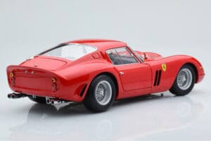 Ferrari 250 GTO Rojo Kyosho 1:18 08438R Metal - imagen 3 de 10