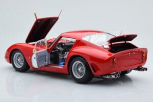 Ferrari 250 GTO Rojo Kyosho 1:18 08438R Metal - imagen 5 de 10