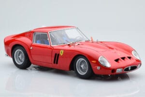Ferrari 250 GTO Rojo Kyosho 1:18 08438R Metal - imagen 6 de 10