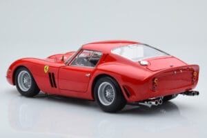 Ferrari 250 GTO Rojo Kyosho 1:18 08438R Metal - imagen 7 de 10