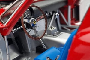 Ferrari 250 GTO Rojo Kyosho 1:18 08438R Metal - imagen 8 de 10