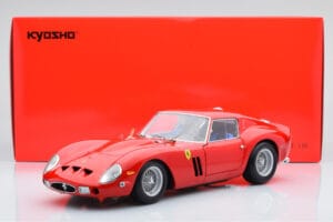Ferrari 250 GTO Rojo Kyosho 1:18 08438R Metal - imagen 10 de 10
