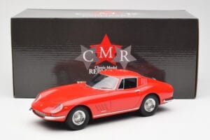Ferrari 275 GTB Rojo CMR 1:18 CMR033 Metal - imagen 6 de 6
