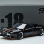 Ferrari 288 GTO Negro GT Spirit 1:18 GT876 Resina - image 6 of 6