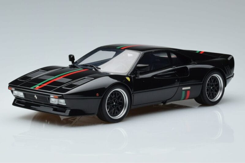Ferrari 288 GTO Negro GT Spirit 1:18 GT876 Resina